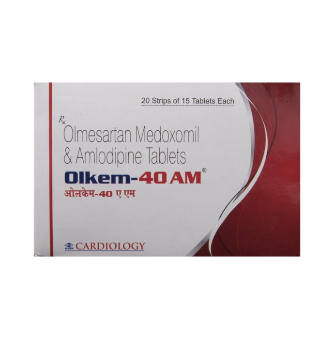 Olkem-40 AM Tablet (15'S)