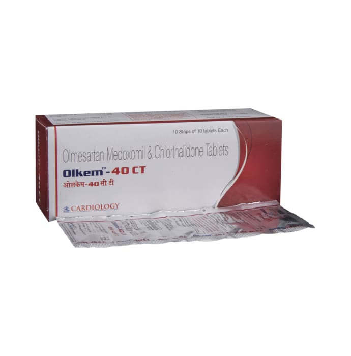 Olkem-40 CT Tablet (10'S)