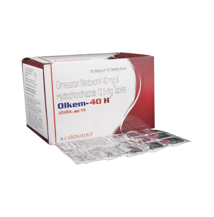 Olkem-40 H Tablet (15'S)