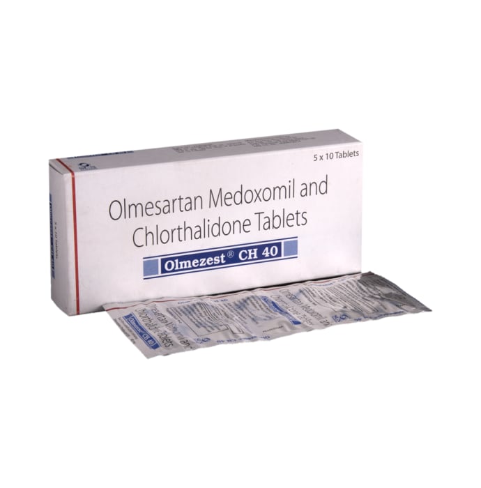 Olmezest CH 40 Tablet (10'S)