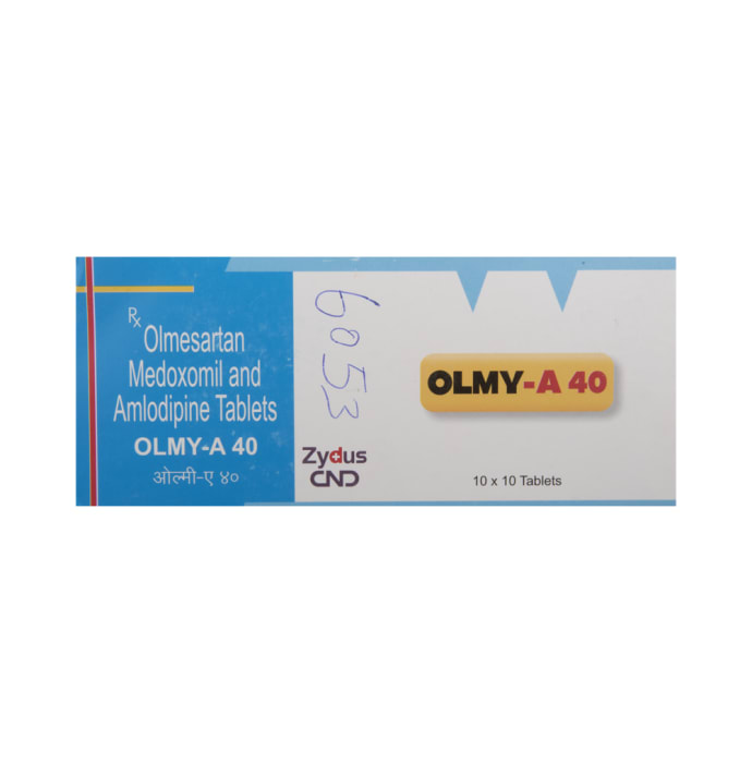 Olmy-A 40mg Tablet (10'S)