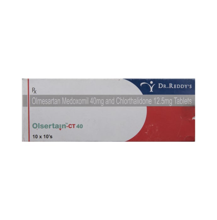 Olsertain-CT 40mg / 12.5mg Tablet (10'S)