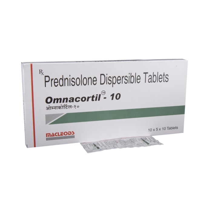 Omnacortil 10mg Tablet (10'S)