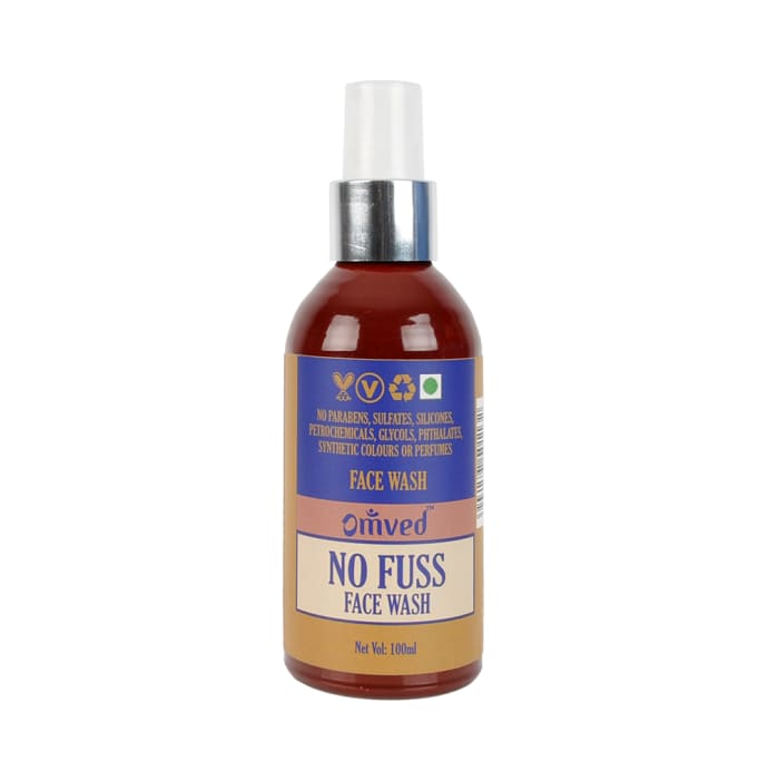 Omved No Fuss Face Wash (100ml)