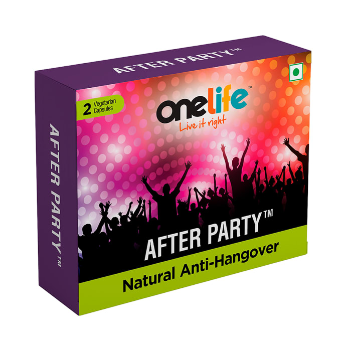 OneLife After Party Vegetarian Tablet (10'S)