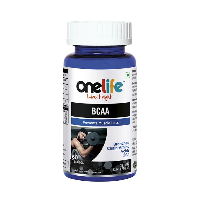 OneLife BCAA Tablet (60'S)