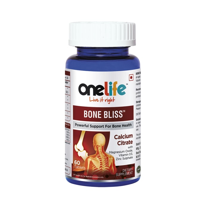 OneLife Bone Bliss Tablet (60'S)