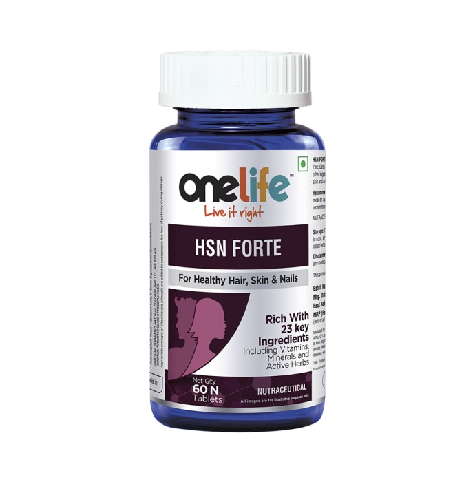 OneLife HSN Forte Tablet (60'S)