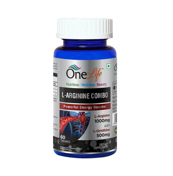 OneLife L-Arginine Combo Tablet (60'S)