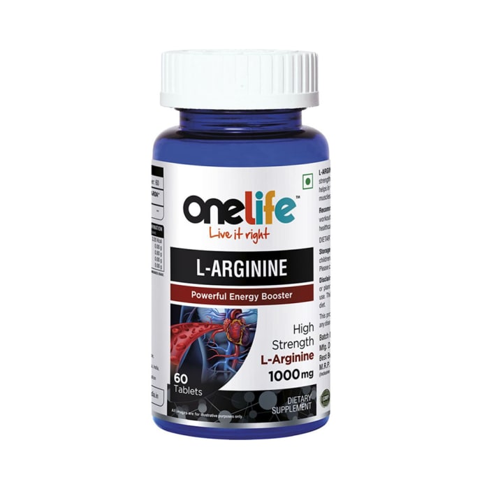 OneLife L-Arginine Tablet (60'S)