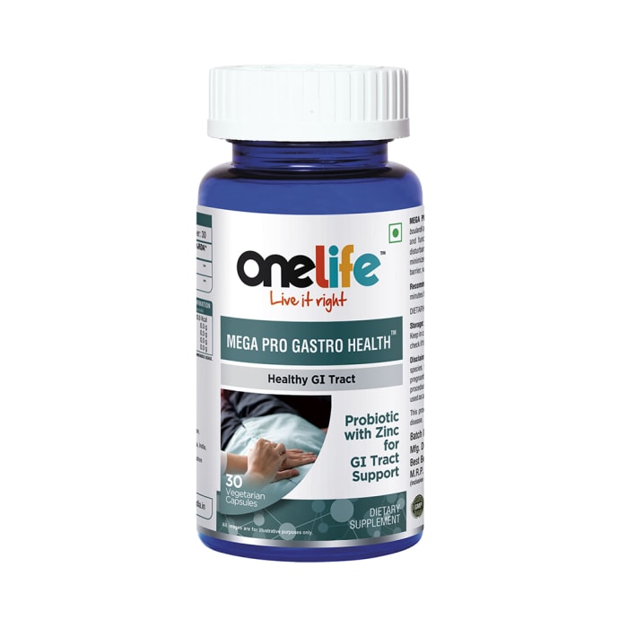 OneLife Mega Pro Gastro Health Tablet (30'S)