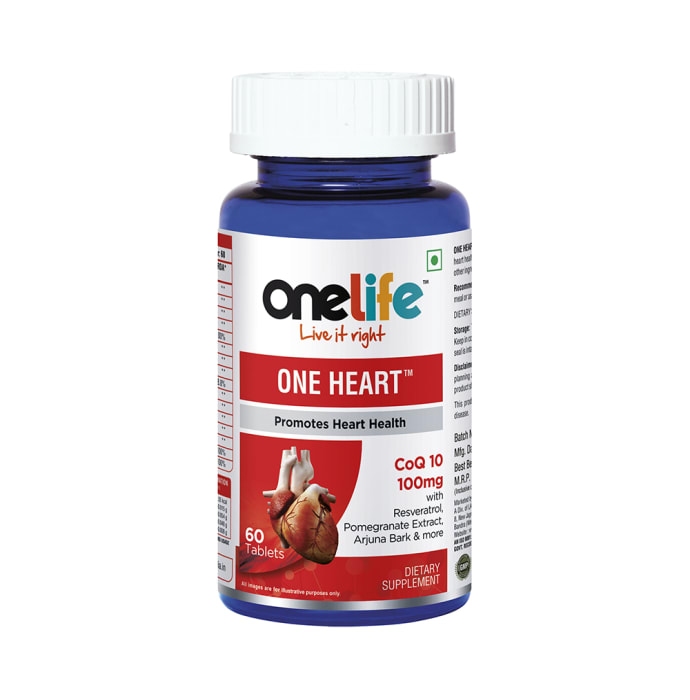 OneLife One Heart Tablet (60'S)