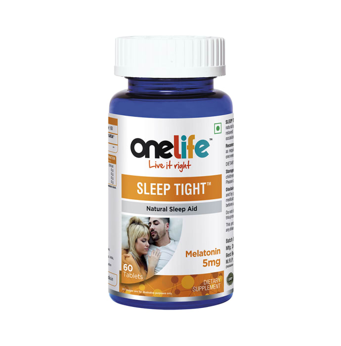 OneLife Sleep Tight 5mg Tablet (60'S)