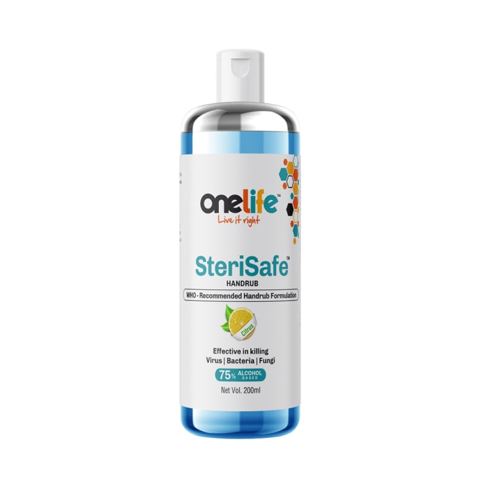 OneLife SteriSafe Handrub (200ml Each)