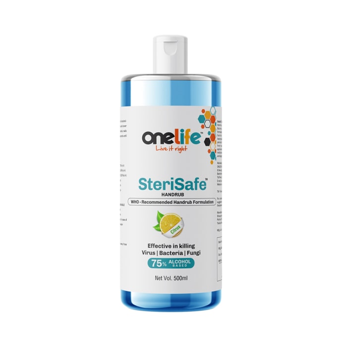 OneLife SteriSafe Handrub Sanitizer (500ml)