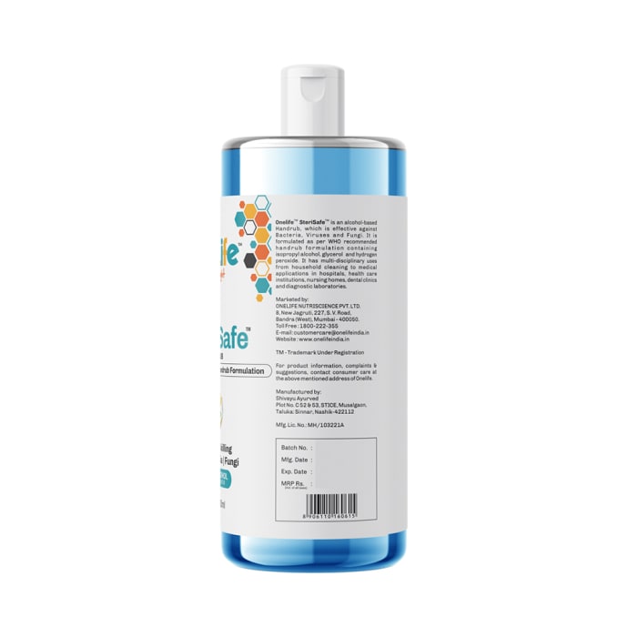 OneLife SteriSafe Handrub Sanitizer (500ml)