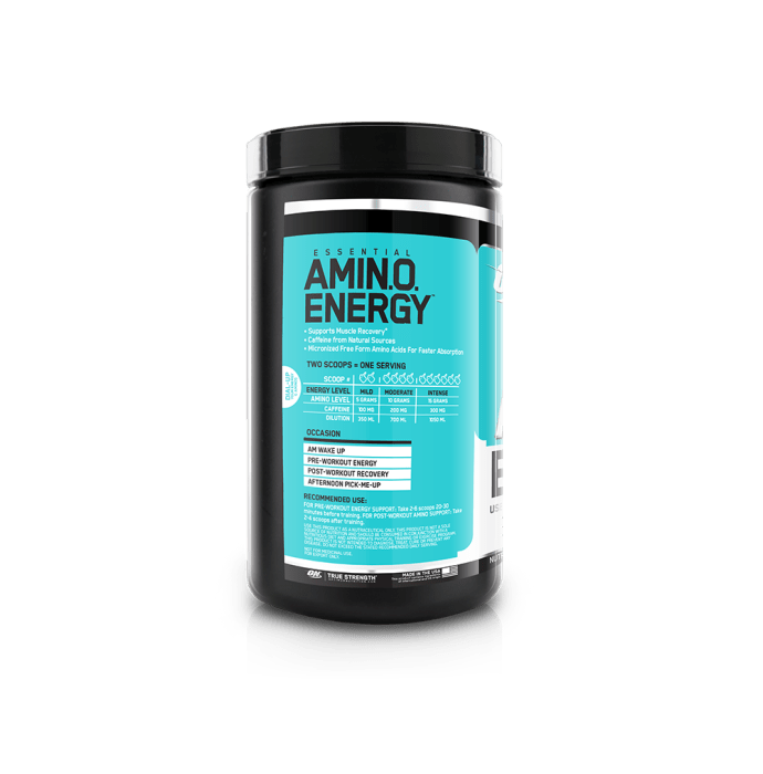 Optimum nutrition (on) amino energy blueberry mojito (270gm)