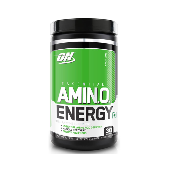 Optimum nutrition (on) amino energy lemon and lime (0.6lb)