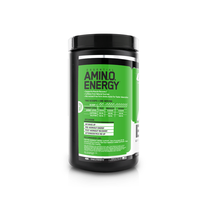 Optimum nutrition (on) amino energy lemon and lime (0.6lb)