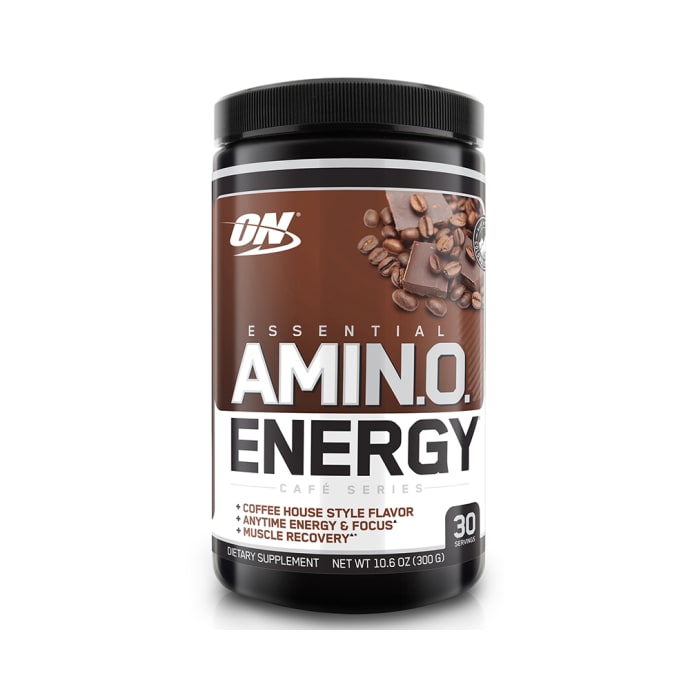 Optimum nutrition (on) amino energy mocha cappuccino (0.66lb)