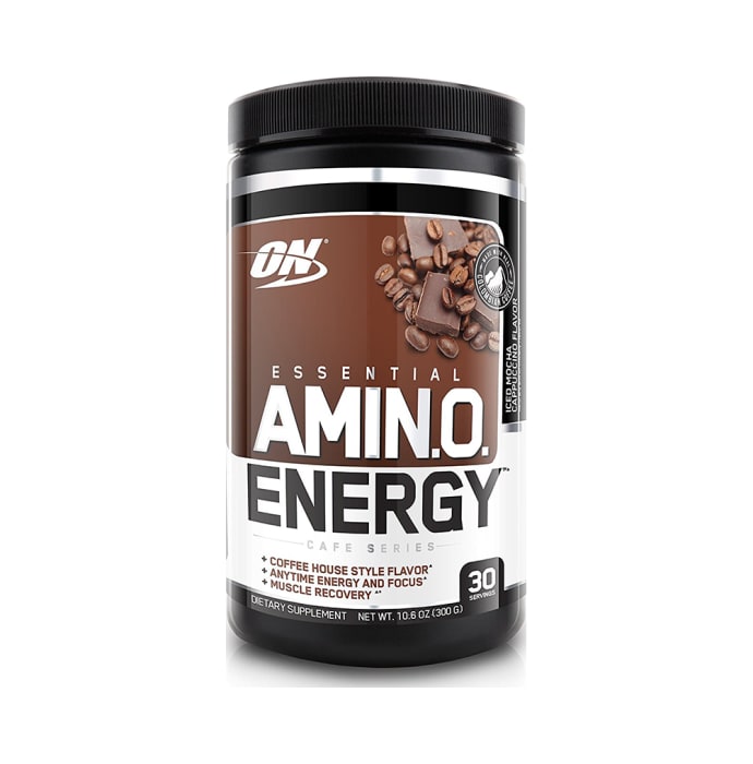 Optimum nutrition (on) amino energy mocha cappuccino (0.66lb)