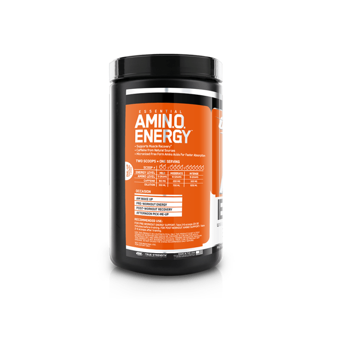 Optimum nutrition (on) amino energy orange (270gm)