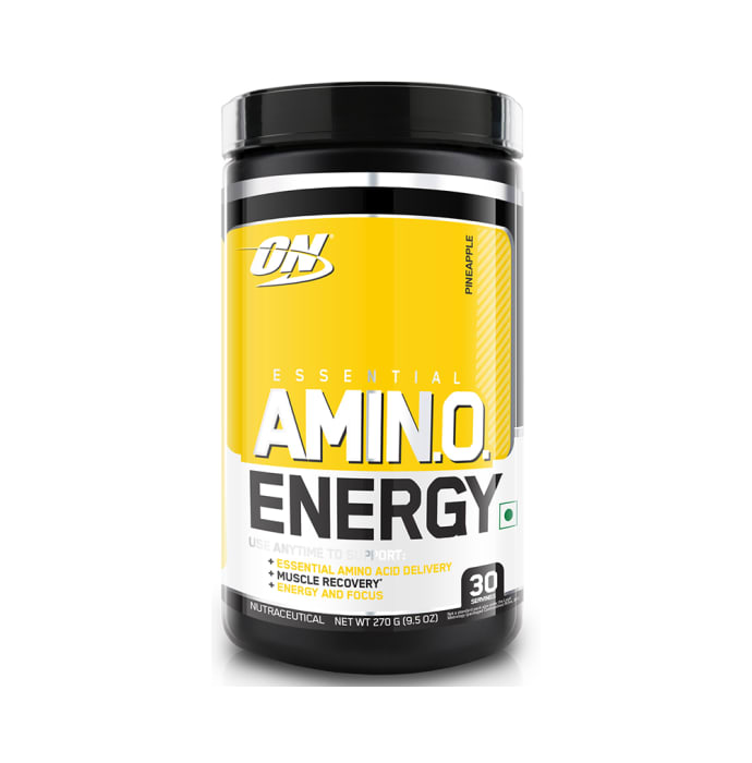 Optimum nutrition (on) amino energy pineapple (0.6lb)