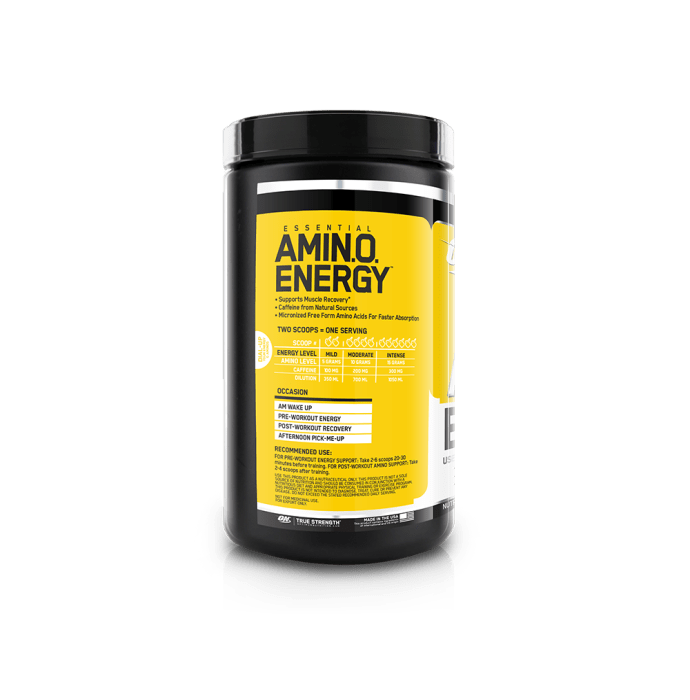 Optimum nutrition (on) amino energy pineapple (0.6lb)