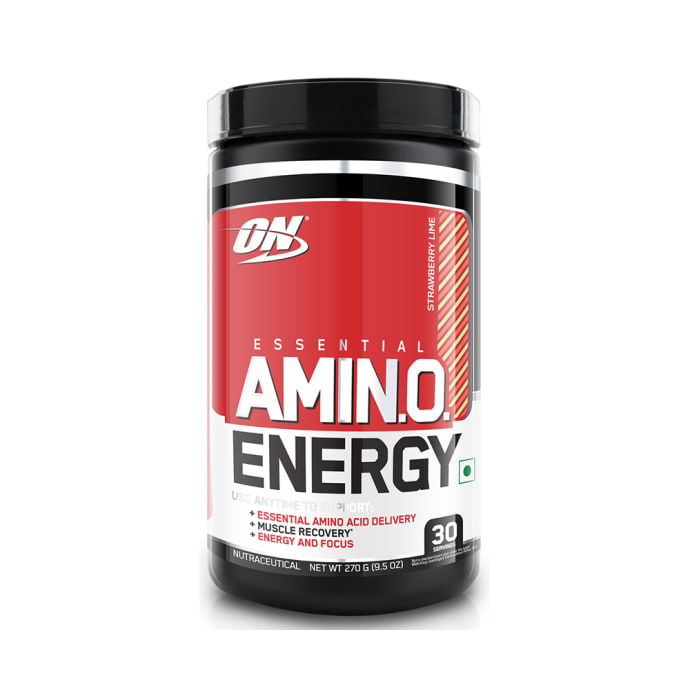 Optimum nutrition (on) amino energy strawberry lime (0.6lb)