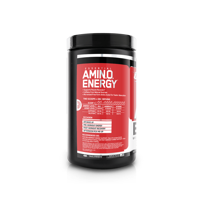 Optimum nutrition (on) amino energy strawberry lime (0.6lb)