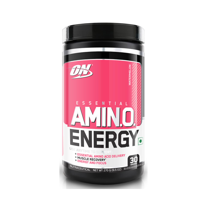 Optimum nutrition (on) amino energy watermelon (270gm)