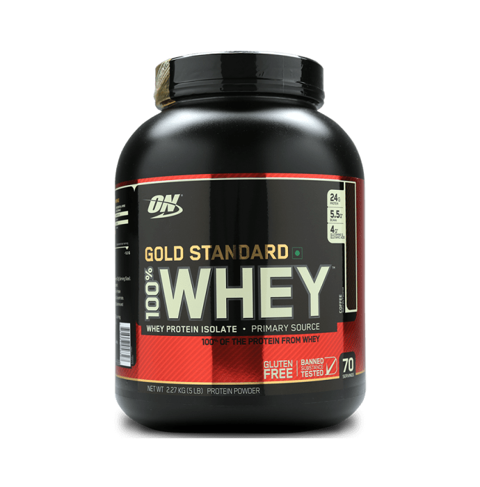 Optimum nutrition (on) gold standard 100% whey coffee
