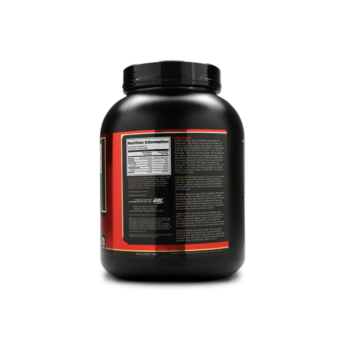 Optimum nutrition (on) gold standard 100% whey coffee