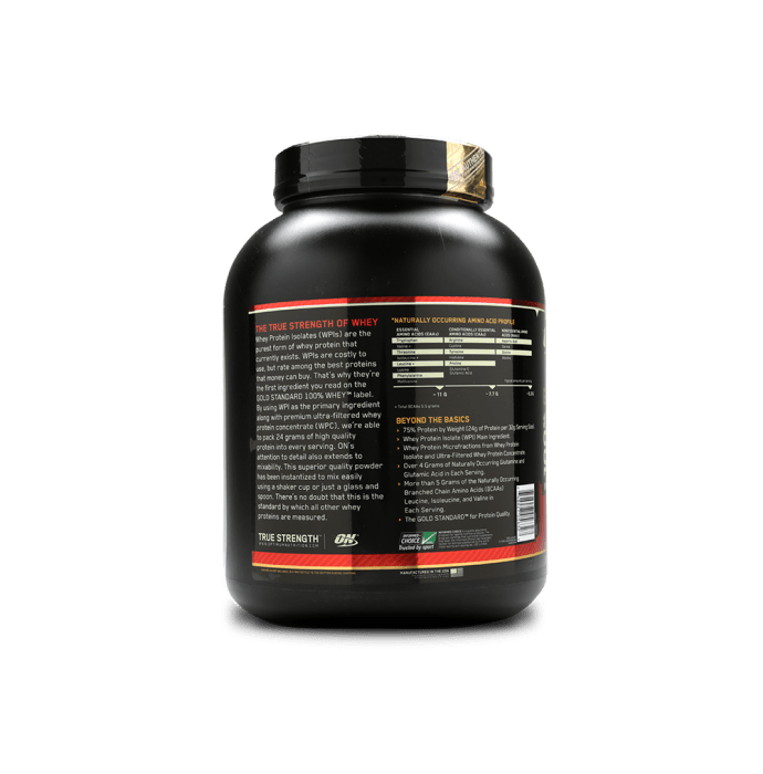 Optimum nutrition (on) gold standard 100% whey coffee