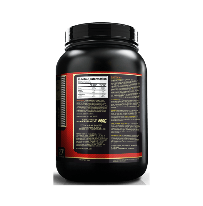 Optimum nutrition (on) gold standard 100% whey cookies & cream