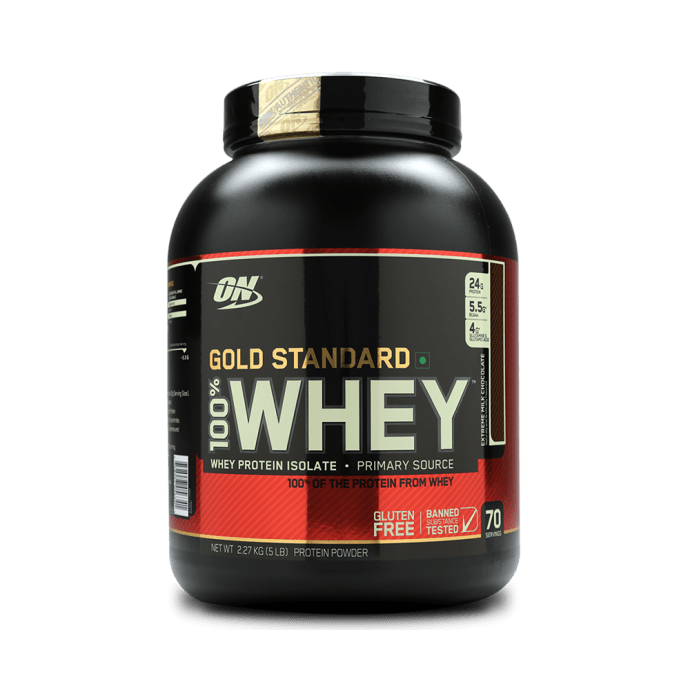Optimum nutrition (on) gold standard 100% whey extreme milk chocolate
