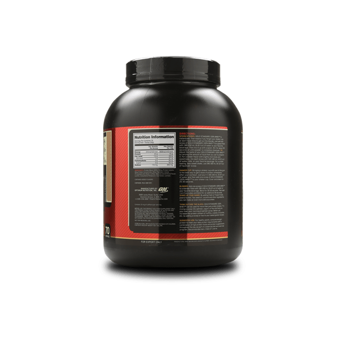 Optimum nutrition (on) gold standard 100% whey mocha cappuccino