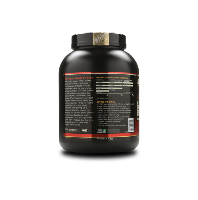 Optimum nutrition (on) gold standard 100% whey mocha cappuccino