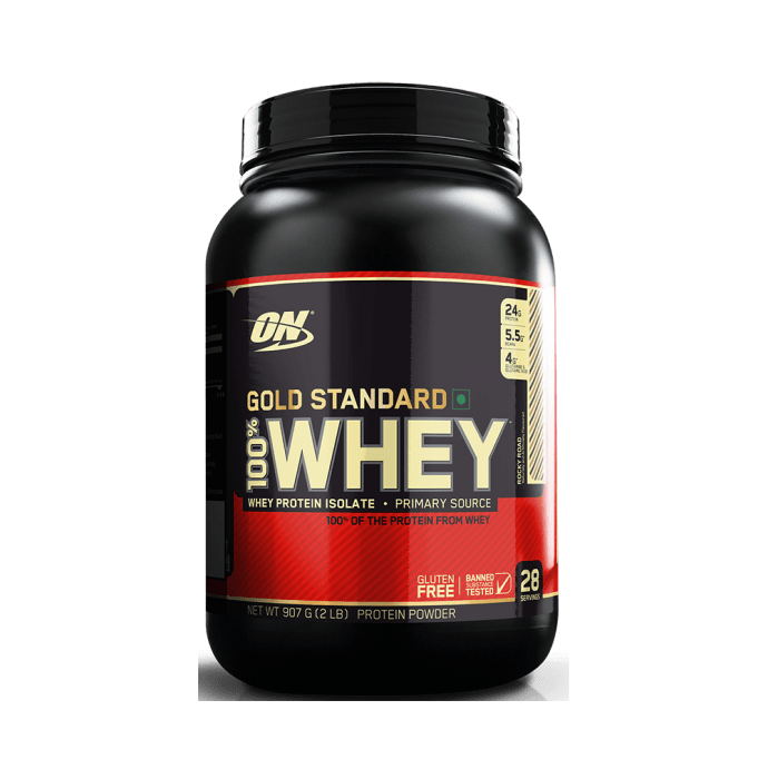 Optimum nutrition (on) gold standard 100% whey rocky road