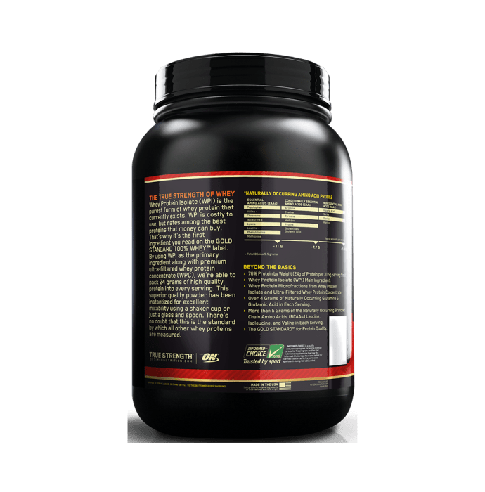 Optimum nutrition (on) gold standard 100% whey rocky road