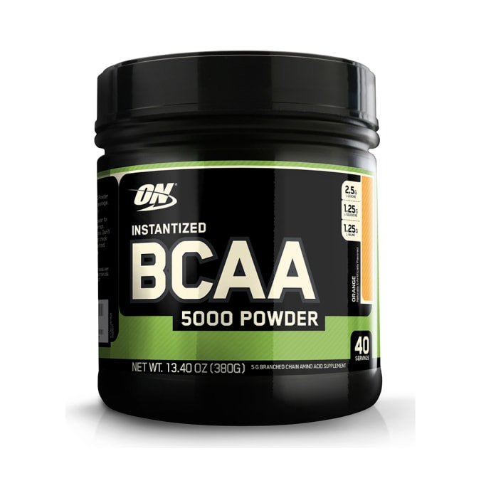 Optimum nutrition (on) instantized bcaa 5000 orange