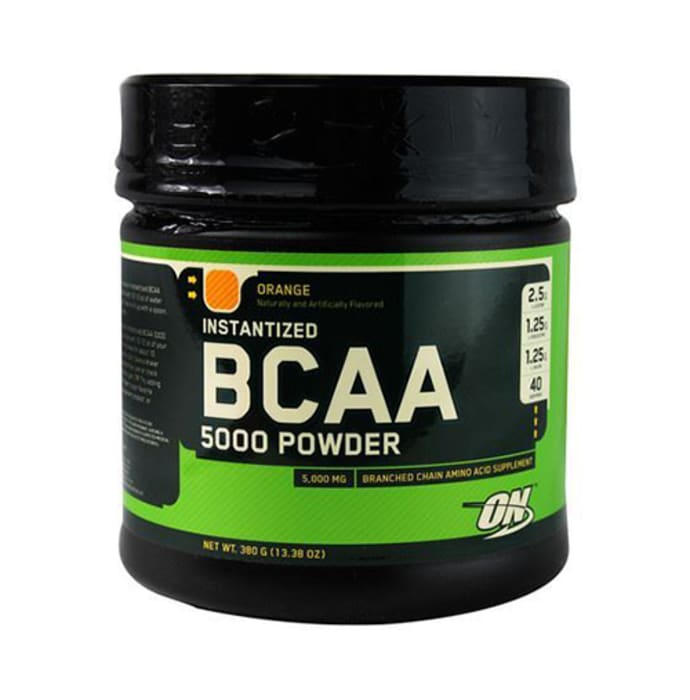 Optimum nutrition (on) instantized bcaa 5000 orange