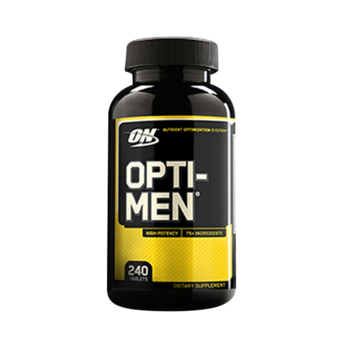 Optimum nutrition (on) opti-men tablet (240'S)