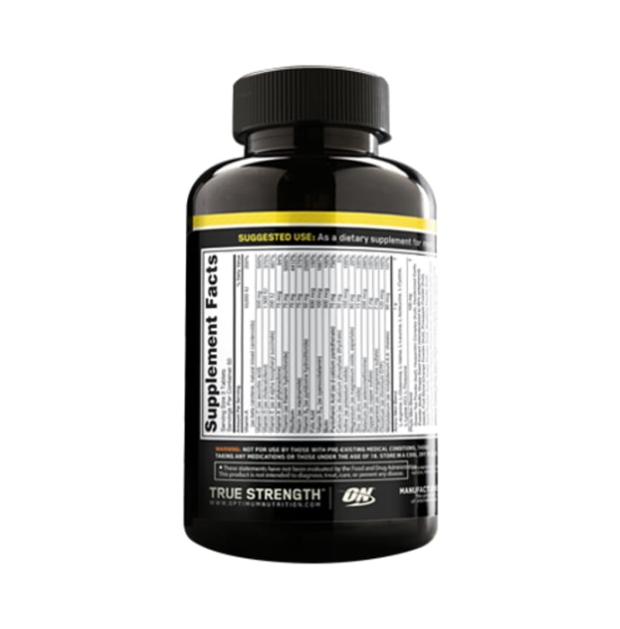 Optimum nutrition (on) opti-men tablet (240'S)