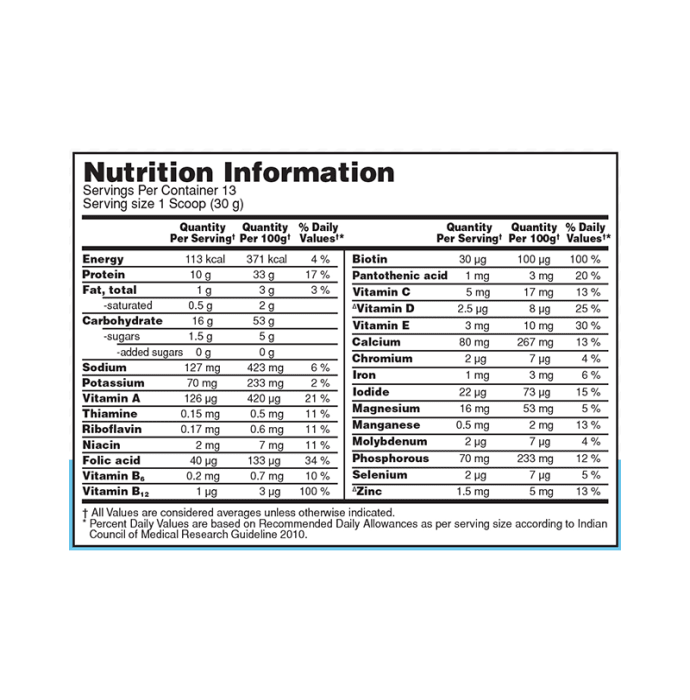 Optimum Nutrition (ON) Protein Shake Creamy Vanilla (400gm)