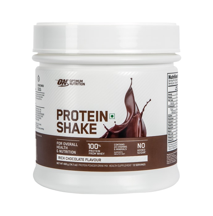 Optimum Nutrition (ON) Protein Shake Rich Chocolate (400gm)