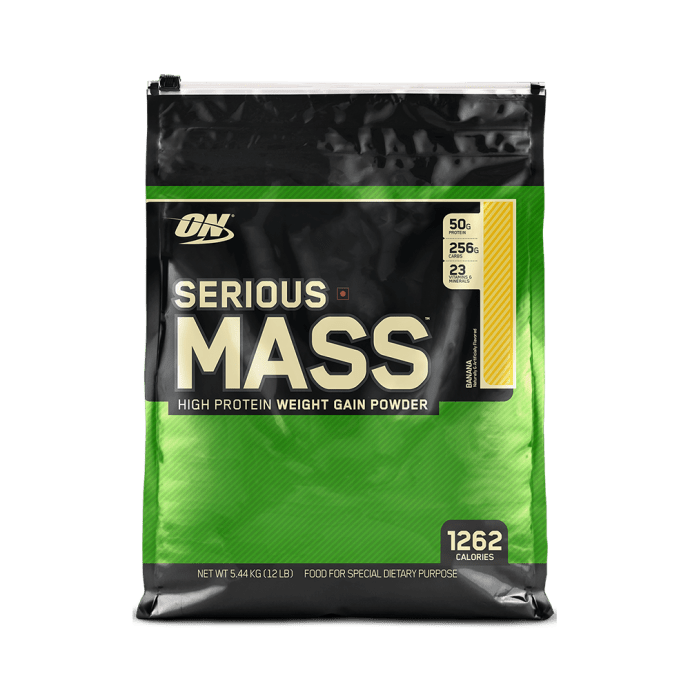 Optimum nutrition (on) serious mass banana