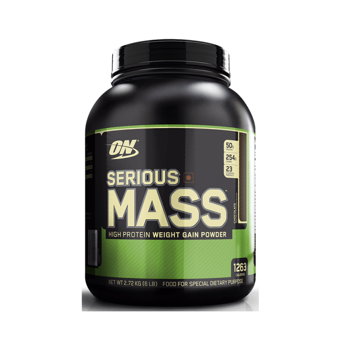 Optimum nutrition (on) serious mass chocolate