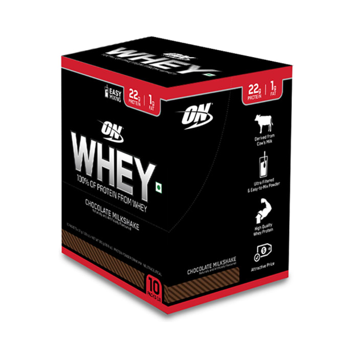 Optimum Nutrition (ON) Whey Protein Sachet