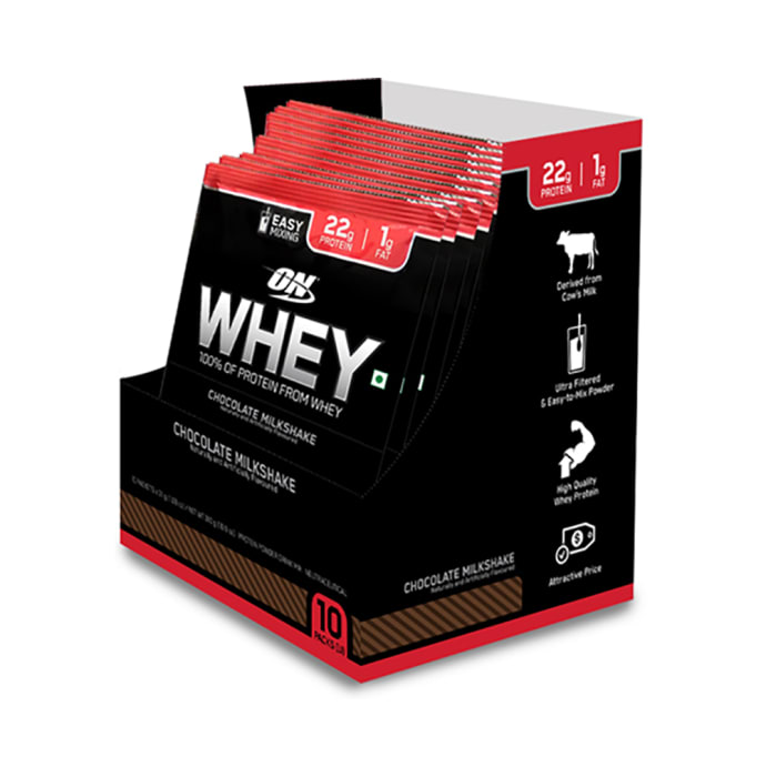 Optimum Nutrition (ON) Whey Protein Sachet